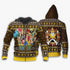 DivesArt - halmhatt pirater ful jultröja och hoodie en bit anime xmas